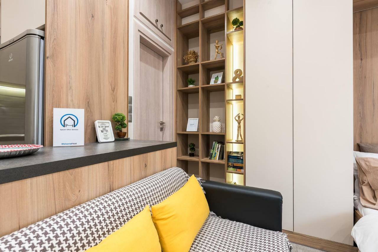 Apartament Athens Heart Design Studio Zewnętrze zdjęcie